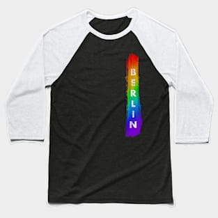 Berlin - LGBTQ Baseball T-Shirt